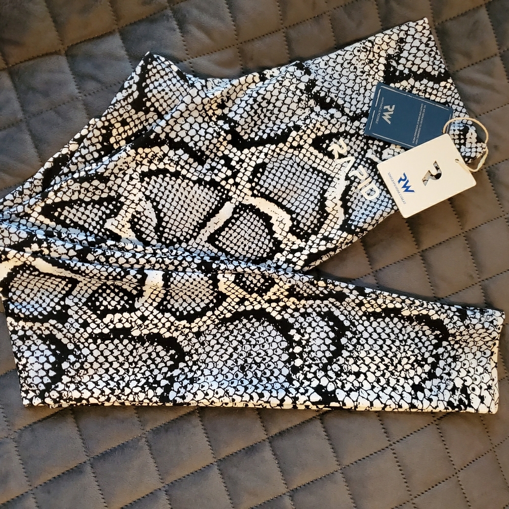 SOLD OVER Ⓜ️ - RAPID WEAR PYTHON SCRUNCH